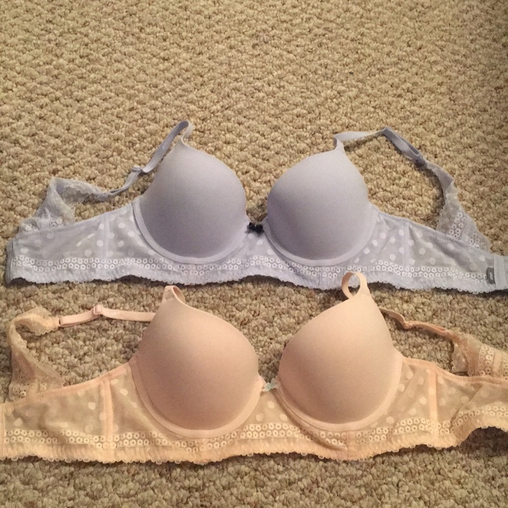 Barely worn Aerie bras (both 32D)